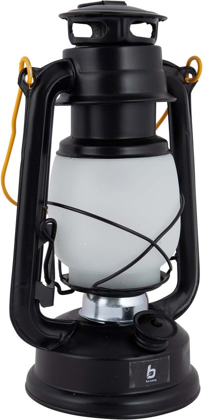Bo-Camp - Industriel - Lanterne tempête - Hoyt - LED - 25 cm
