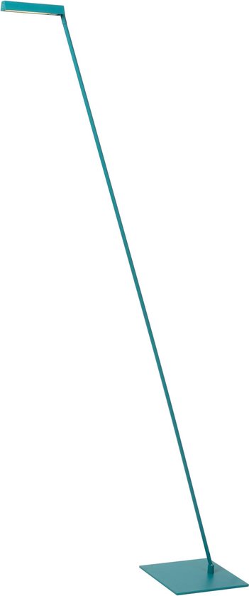 Lucide LAVALE - Lampe de lecture - LED à intensité variable - 1x3 W 2700 K - Turquoise