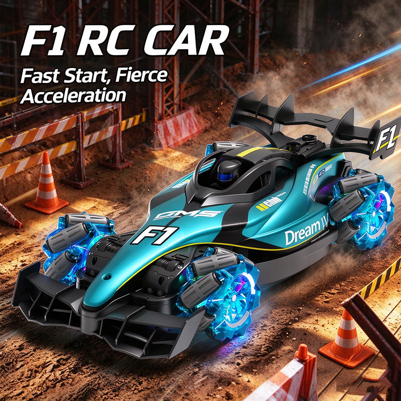 Voiture de cascade RC 4DRC à commande gestuelle pour les enfants de 6 à 12 ans - 2,4 GHz
