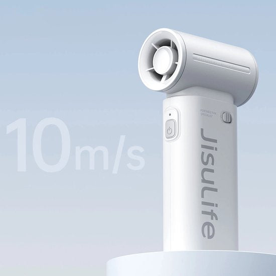 Jisulife Mini Blower : ventilateur portable USB 5000 mAh pour le bureau