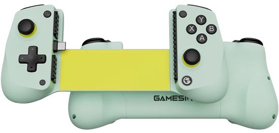 GameSir X5 Lite - Manette pour téléphone - Légère - iPhone 16/15/iPad mini/Android - Wassabi