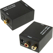 Câble optique Techvavo® - Câble audio optique - Câble Toslink - Câble optique Toslink - Câble RCA - Câble audio RCA - Adaptateur audio