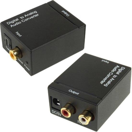 Câble optique Techvavo® - Câble audio optique - Câble Toslink - Câble optique Toslink - Câble RCA - Câble audio RCA - Adaptateur audio