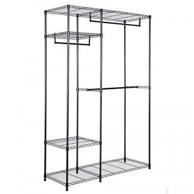 Coast Rangement de cintres portatifs en acier Rack organizer