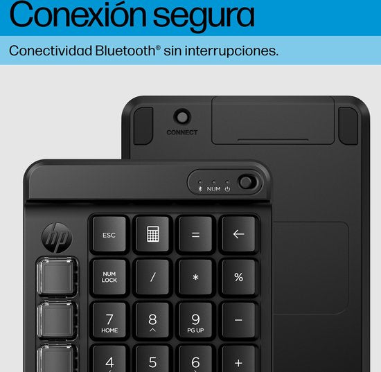Clavier sans fil HP 435, espagnol, noir, QWERTY espagnol