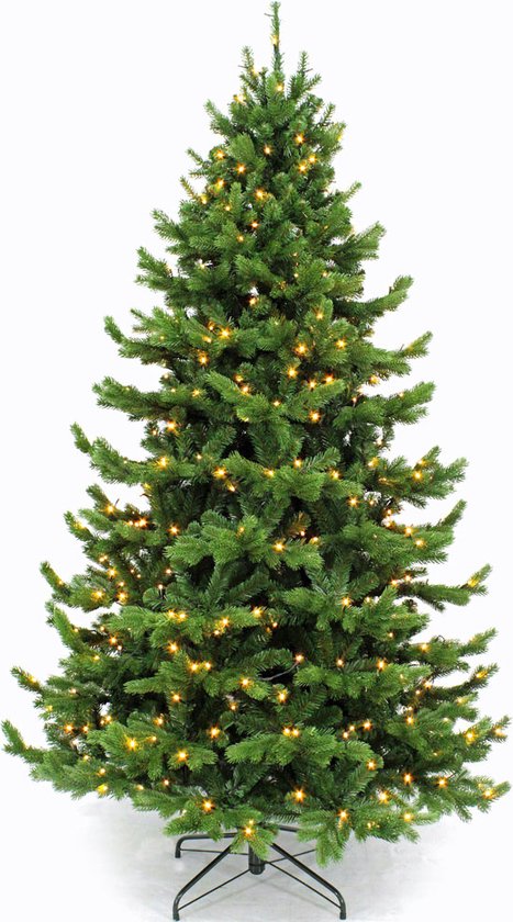 Sapin artificiel - Triumph Tree - LED Lights - H185 x Ø127 cm - Vert