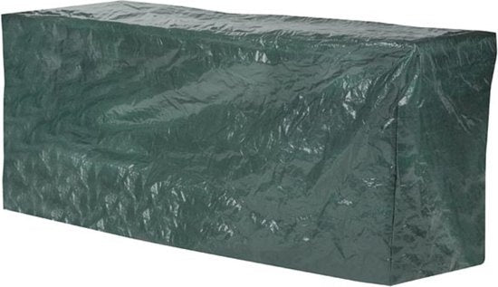 Toolland Housse de protection pour barbecue, verte, rectangulaire, 165 cm x 90 cm x 63 cm