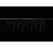 Cascadelight Icicle 2x0.6m 72l Blanc chaud transp.wire modulator-24v-ext 1-5m