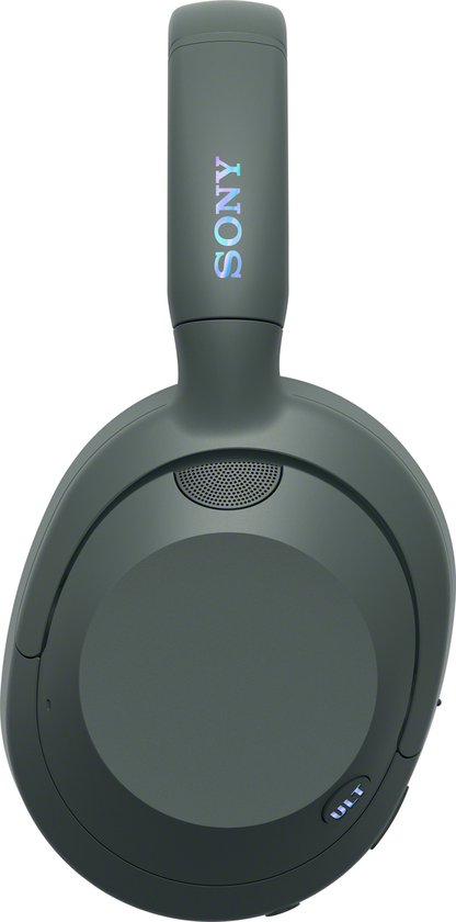 Sony ULT Wear - Casque sans fil à réduction de bruit avec technologie ULT Power Sound - Gris forêt