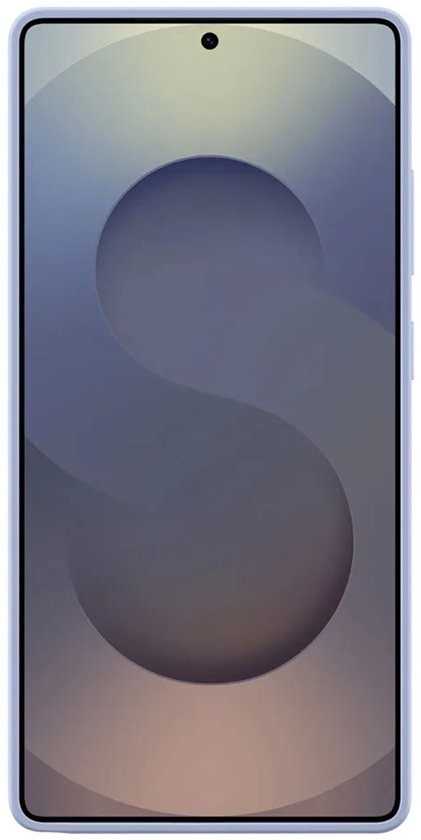 Coque pour Samsung Galaxy S25 Ultra - Coque en silicone - Bleu clair