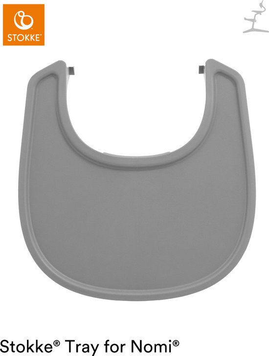 Plateau de table Stokke® Nomi® - Gris