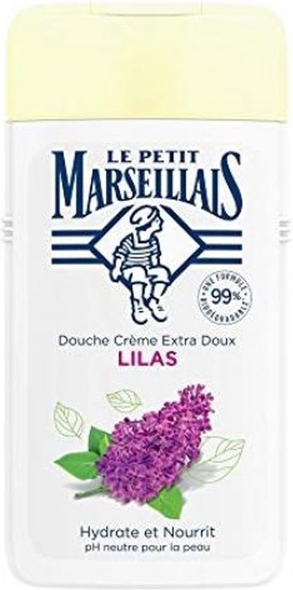 Le Petit Marseillais Crème de douche extra douce au lilas 250 ml