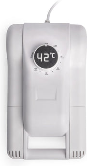 Sèche-chaussures électrique compact Nexxt – Rafraîchisseur de chaussures – Shoe Dryer – Élimine les bactéries et prévient les odeurs – Température max. 42 °C – 150 W