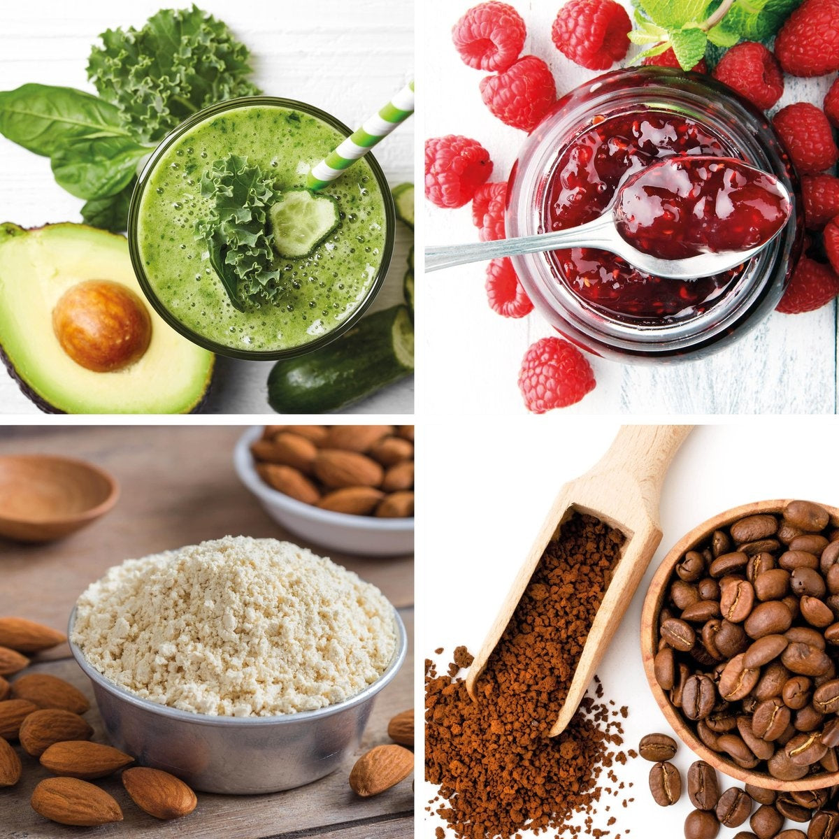 Mixeur Smoothie - KitchenBrothers - 13 Pièces - 4  Gobelets - 350W - acier inoxydable