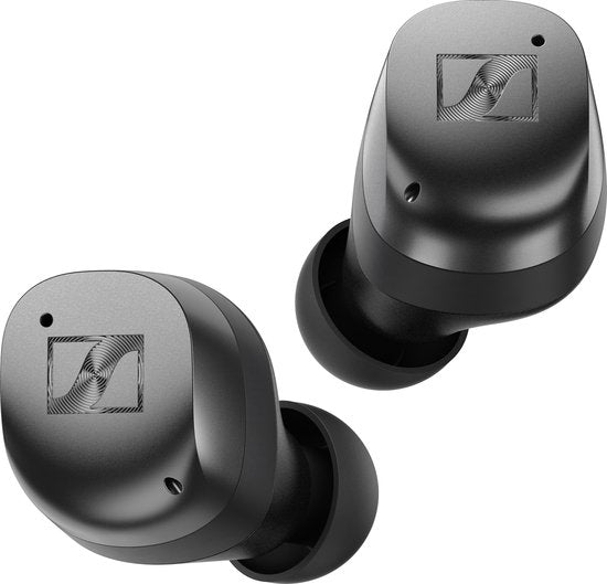 Sennheiser Momentum True Wireless 4 - Écouteurs sans fil avec réduction de bruit - 30 h d'autonomie - Recharge rapide - 6 microphones - Graphite