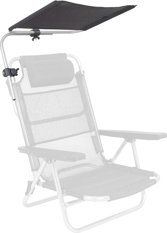 Bo-Camp - Pare-soleil - Pour chaise - Gris