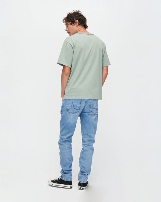 Kuyichi Jim Regular Slim - Bleu vif - 40/42