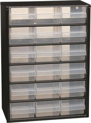 Armoire à tiroirs métallique Raaco - DIY - 18 tiroirs - 150 x 306 x 420 mm