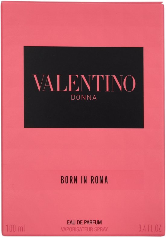 Valentino Born in Roma Eau de Parfum 100 ml en vaporisateur