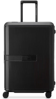 Delsey Paris x United Colors Of Benetton - Color Block - Valise de voyage 66 cm - Noir