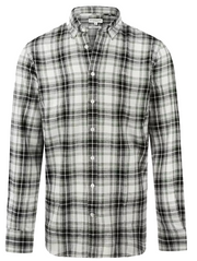 McGregor Flannel Shirt Winter Sage Checkered Green/Grey/White - XL