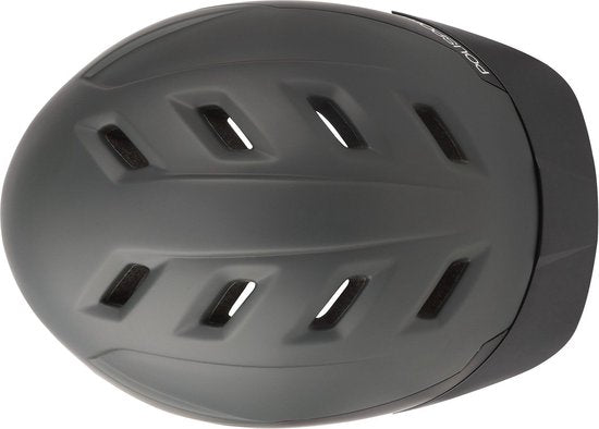 Casque de vélo Polisport E'City pour vélo électrique - Taille M (54-59 cm) - Noir