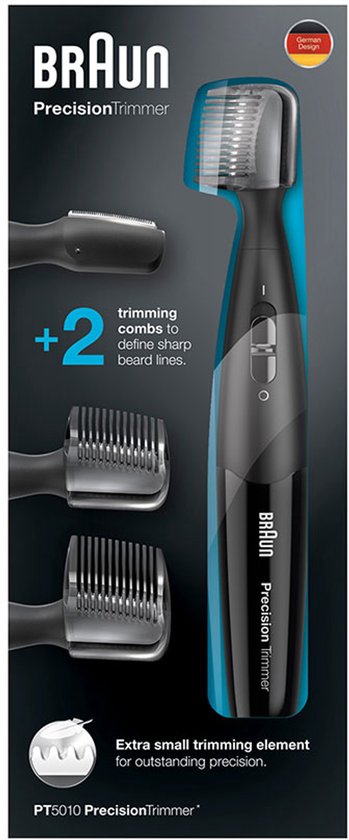 Braun PT5010 - Tondeuse de précision