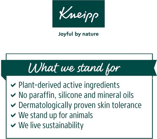 Gel douche Kneipp Me Unique - Bois de santal et cardamome - 6 x 200 ml
