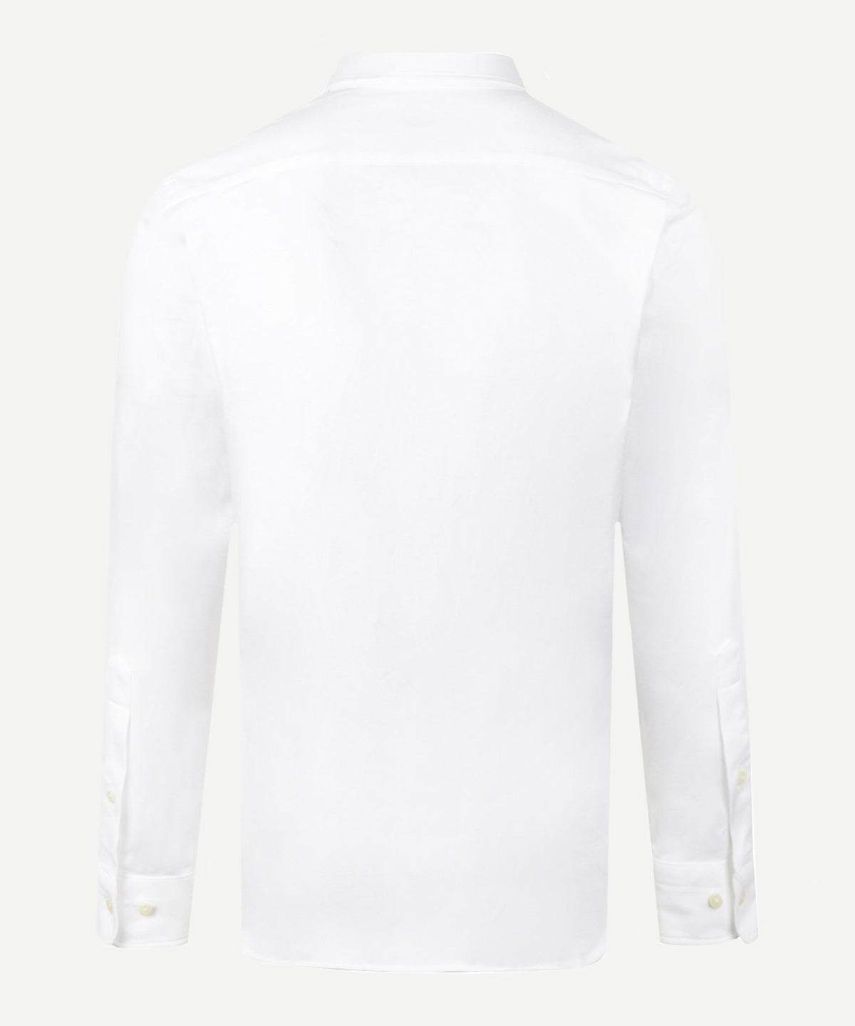 McGregor - Chemise en piqué stretch - Coupe régulière et confortable - Blanc - Taille S