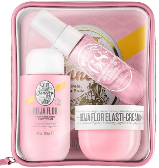 Sol de Janeiro Beija Flor Jet Set - Lotion pour le corps, gel douche et crème pour les mains - 170 ml