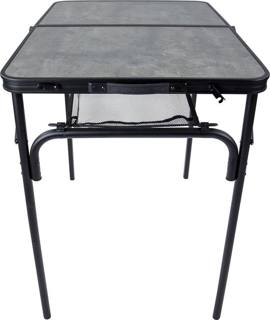 Bo-Camp - Industrial - Table - Northgate - Modèle « valise » - 90 x 60 cm