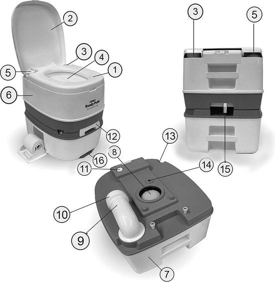 Stimex Handy Potti Platinum Line