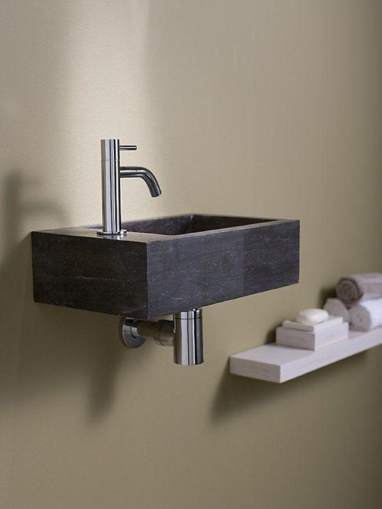 Haceka Nera R 40x23x11cm Rectangle Pierre naturelle Gr CE