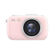 Appareil photo numérique KOMERY G7 5K – 80 MP UHD, zoom 18x, appareil photo pour vlog – Blanc