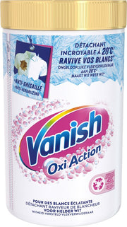 Vanish Oxi Action Whitening Booster - Détachant - Linge blanc - 1.41kg