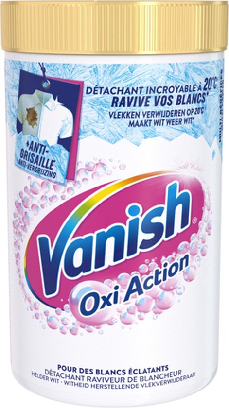 Vanish Oxi Action Whitening Booster - Détachant - Linge blanc - 1.41kg
