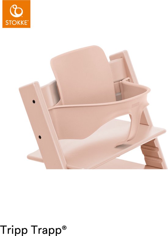 Ensemble pour bébé Stokke Tripp Trapp - Rose