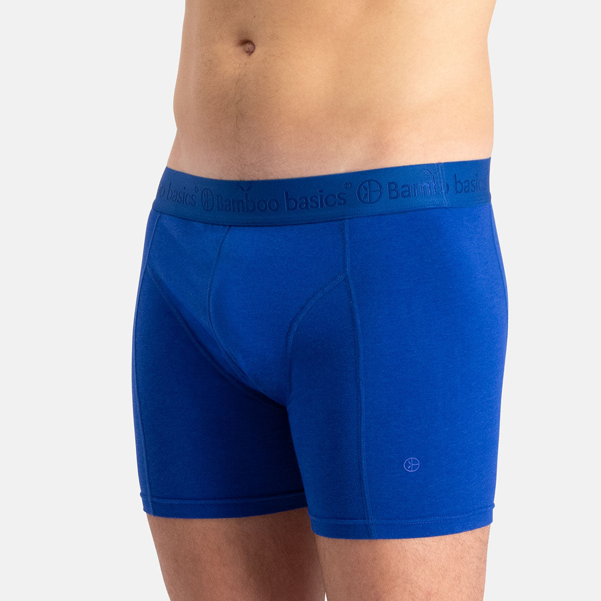 Coffret cadeau Bamboo Basics : lot de 2 boxers Rico - Bleu pétrole et vert