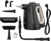 Nettoyeur vapeur - Vapore 11-in-1  - 1350W - 530ML - Sac de rangement inclus - Pour le sol, la salle de bain, les vêtements et le canapé - Nettoyeur de tapis - Nettoyeur vapeur à main - Défroisseur à vapeur