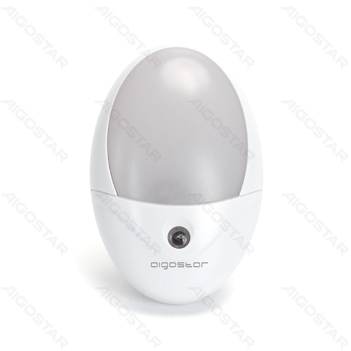 Veilleuse LED Aigostar NL01 avec capteur - 1 W - 3000 K - IP20