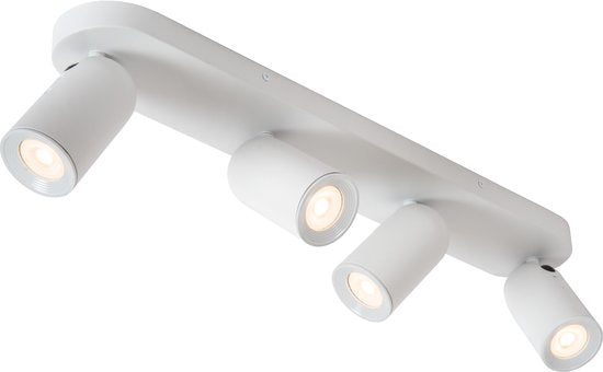 Lucide PUNCH - Spot de plafond (lampe de plafond) - 4xGU10 (MR16) - Blanc