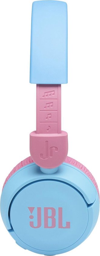 JBL JR310BT Kids - Casque sans fil supra-auriculaire - Bleu/Rose