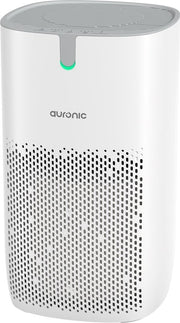 Auronic Air Purifier Fresh Pro - Avec filtre HEPA 13 - 300 m³/h - 65 m² - Filtre à charbon - 3 étapes - Purificateur d'air - Blanc
