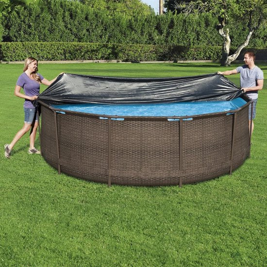 Bestway - Bâche de protection pour piscine - Circonférence 366 cm