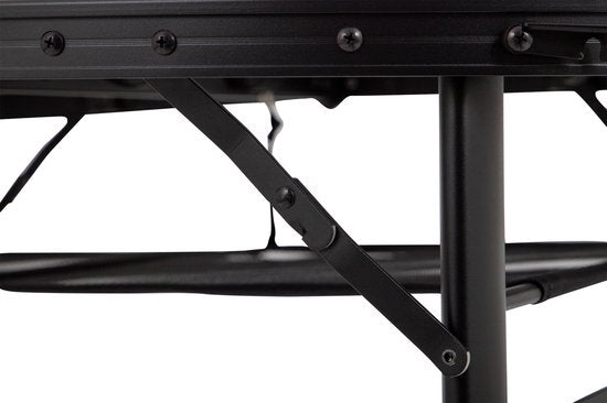 Bo-Camp - Industriel - Table - Woodbine - Pieds amovibles - 56x34 cm
