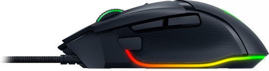 Razer Basilisk V3 - Souris gaming - RGB - Programmable - 26 000 DPI - Noire