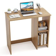 Meuble Coast avec 2 compartiments de rangement - compact - stable - couleur naturelle - 80 x 40 x 74 cm
