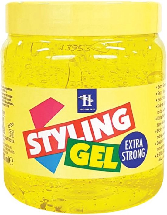 Gel coiffant Hegron Styling Extra Strong 500 ml