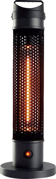 alpina Heater Chauffe-terrasse - Chauffage infrarouge - IP44 résistant aux éclaboussures - 800W