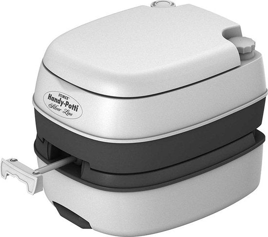 Toilettes chimiques Stimex - Handy Potti Silverline - 17 litres